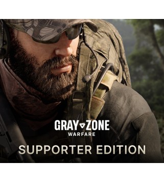 Gray Zone Warfare - Supporter Edition Upgrade DLC Steam Key EUROPE